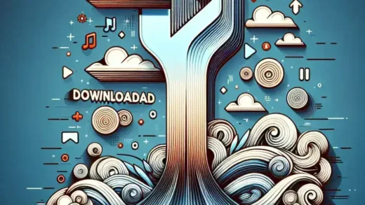 Alt text: "Usuario descargando videos de TikTok sin marcas de agua con una herramienta fácil de usar"