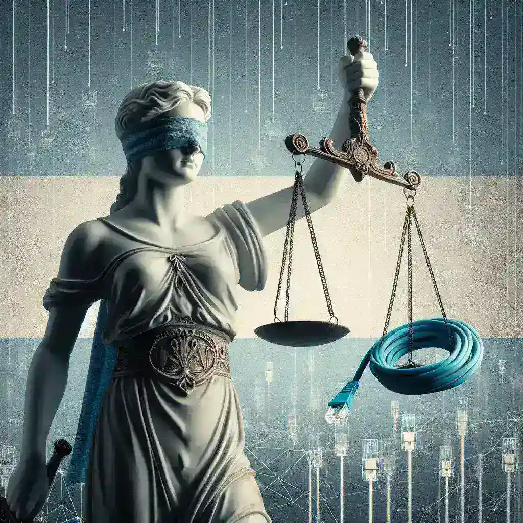 "Imagen de la ministra de Justicia de Argentina, durante la conferencia de prensa sobre la lucha contra los servicios ilegales de streaming, destacando nuevas estrategias y políticas para proteger los derechos de autor y combatir la piratería digital."
