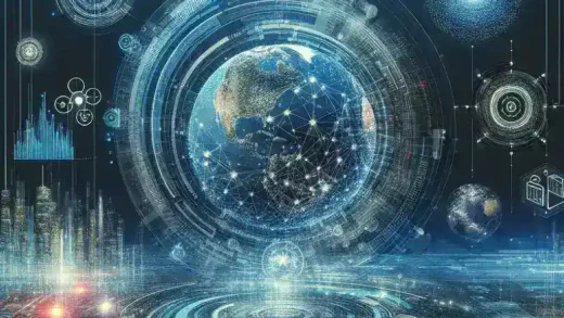 "Infografía de Oracle sobre las tecnologías emergentes que transformarán el mundo en 2025, incluyendo inteligencia artificial, blockchain y computación en la nube."