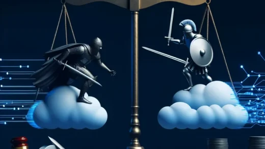 "Imagen de agentes de la justicia argentina realizando una operación contra el streaming ilegal, destacando nuevas medidas implementadas para combatir la piratería digital en el país."