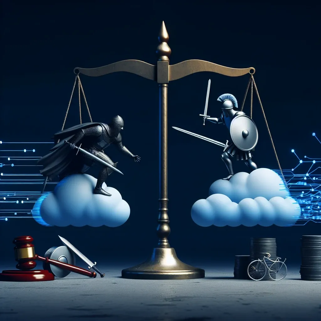 "Imagen de agentes de la justicia argentina realizando una operación contra el streaming ilegal, destacando nuevas medidas implementadas para combatir la piratería digital en el país."